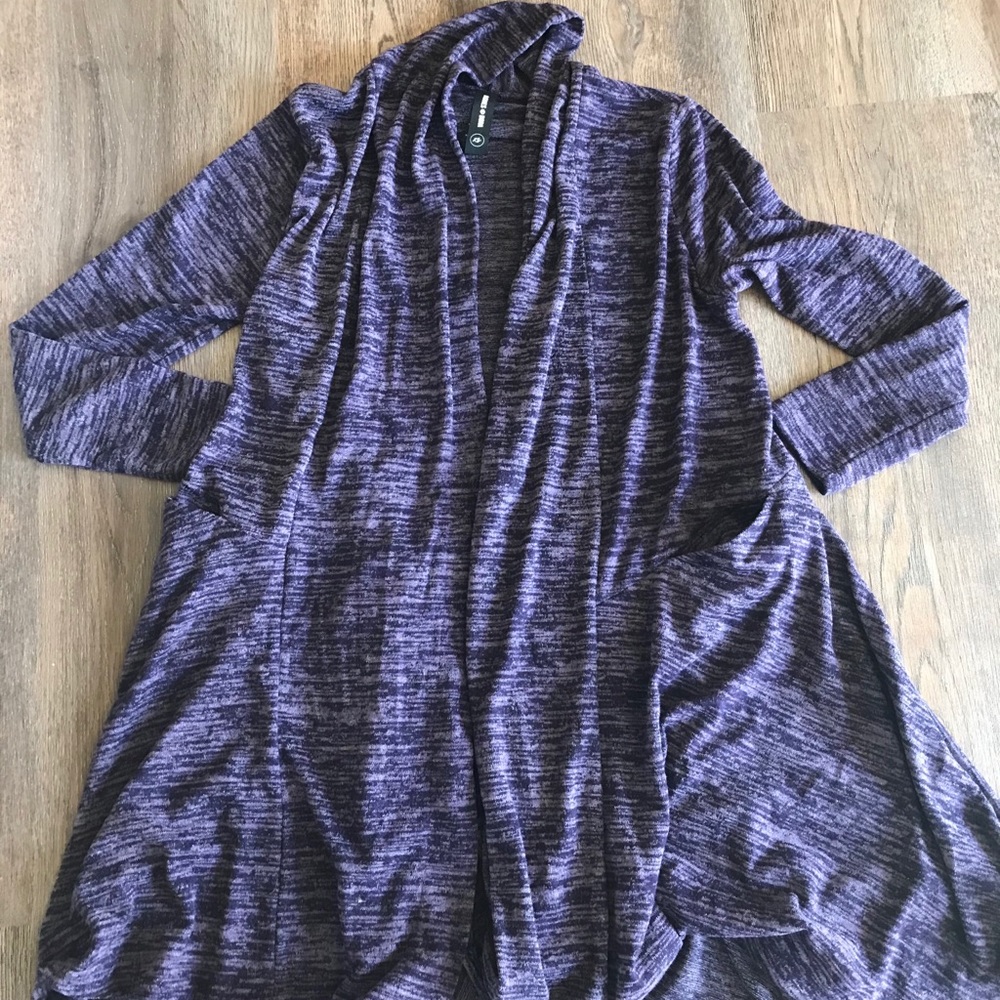 Xsmall Agnes & Dora cascade cardigan